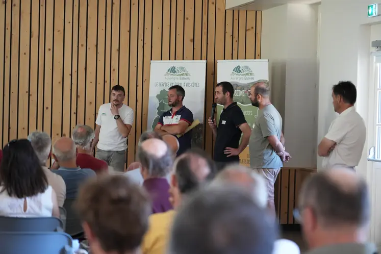 Collectif pastoral de Baracuchet.