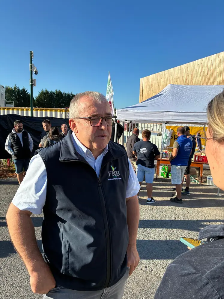 mobilisation à Villefranche-d'Allier