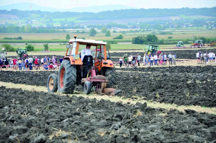 Précision, régularité et maîtrise du tracteur seront au cœur de la finale régionale de labour, qui réunira une trentaine de jeunes agriculteurs dans les monts du Lyonnais le dimanche 6 septembre.