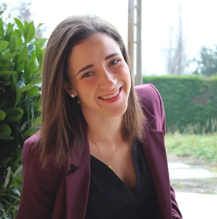 Marie-Laurence Michallet est secrétaire générale des JA Auvergne-Rhône-Alpes.