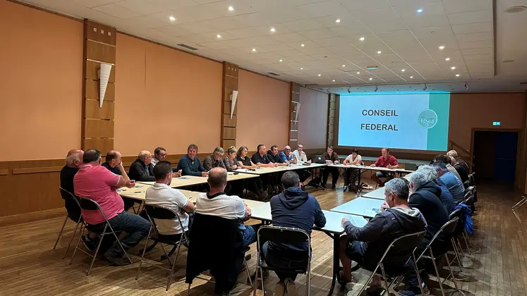 Conseil fédéral de la FDSEA de la Creuse.