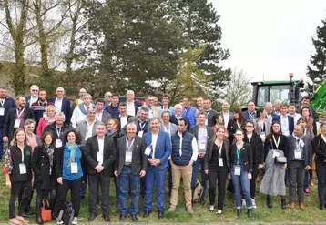 Les agricultrices et agriculteurs d’Auvergne-Rhône-Alpes présents en nombre au congrès de la FNSEA.