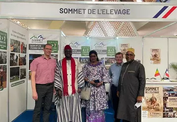 Les organisateurs du Sommet ont participé dernièrement à un salon agricole à Dakar.