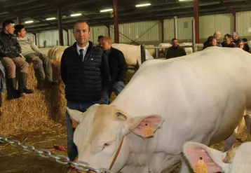 Romain Grobaud, président du comité des Concours de Montluçon