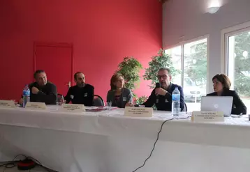 Les représentants régionaux et nationaux d’Interbev ont présenté la démarche Les viandes de bœuf Label rouge et répondu aux interrogations des acteurs de la filière.