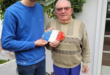 Vincent Chéradame et Michel Goyet sont champions de France cette année.