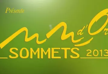 Logotype Sommets d'or - Sommet de l'élevage 2013
