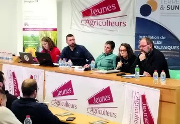 Jeunes Agriculteurs du Puy-de-Dôme se sont réunis la semaine dernière autour du sujet de l'eau, à l'occasion de leur assemblée générale. 