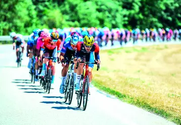  Tour de France 2022 - Etape 13 - Le Bourg d'Oisans / Saint-Etienne (192,6 km).