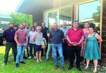 L’assemblée générale de Races ovines des Massifs s’est déroulée dans les locaux du Sommet de l’Élevage.