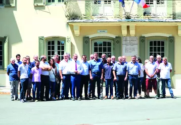 L’assemblée générale de la FRSEA Auvergne-Rhône-Alpes s’est déroulée vendredi dernier au lycée agricole de Précieux dans la Loire.