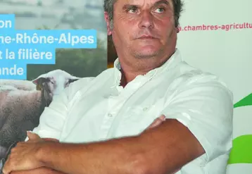 Claude Font, élu à la FNO en charge du dossier loup