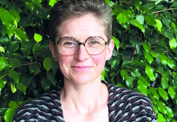 Sabine Tholoniat, présidente de la Fnsea 63