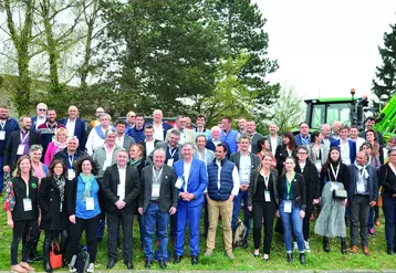 Les agricultrices et agriculteurs d’Auvergne-Rhône-Alpes présents en nombre congrès de la FNSEA.