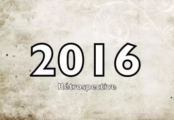 Rétrospective 2016