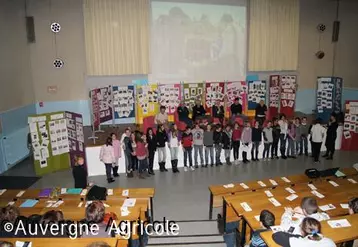 Félicitations aux gagnants de la 6ème C du collège Teilhard de Chardin de Chamalières qui participeront à la finale régionale le 25 janvier prochain à Clermont-Ferrand