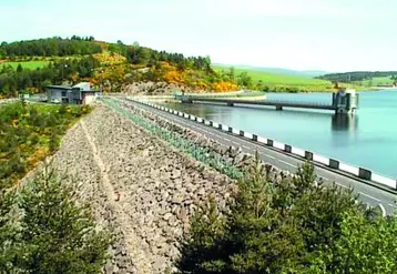 Barrage de Naussas
