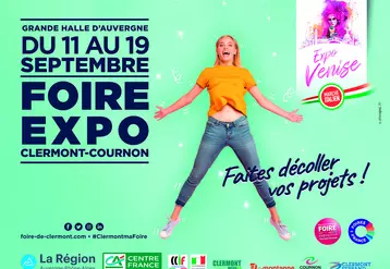 La foire se veut l’un des temps forts de la rentrée en Auvergne.