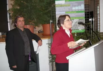 « Nous ne sommes plus au siècle dernier » a pu revendiquer Marie-Agnès Renard, en prélude du discours d’inauguration de Michel Delsuc, représentant le comité de pilotage de Terroir. Les élus ont porté une oreille attentive à ses propos.