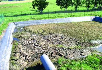 La croûte de surface joue un rôle protecteur de la volatilisation de l’azote.