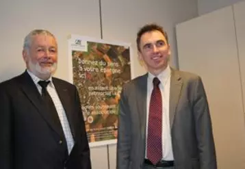 Michel Thouly et Pierre-Yves Godard ont annoncé le lancement des assemblées générales des caisses locales du Puy-de-Dôme.