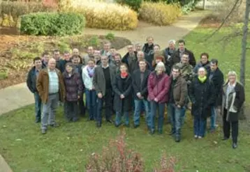 Une partie des candidats réunie le 17 décembre dernier