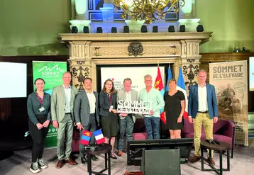 Les organisateurs du Sommet de l’élevage ont présenté l’édition 2022 dans les salons du Ministère de l’agriculture et de la souveraineté alimentaire, en présence de l’ambassadrice de France en Mongolie.