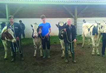 L'exploitation agricole du lycée de Rochefort-Montagne s'efforce de proposer aux élèves un panel d'activité correspondant au mieux à la vie professionnelle des fermes puydômoises. 