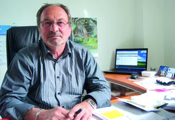 Dominique Busson, président de la Fédération départementale des chasseurs du Puy-de-Dôme