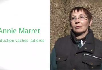 Annie Marret candidate à la présidence de la Chambre d’agriculture du Puy-de-Dôme.
