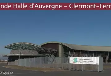Grande Halle d'auvergne, Clermont-Ferrand/ Cournon