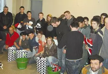 Les gagnants.