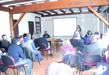 Les adhérents du Syndicat Salers se sont réunis à Besse pour faire le bilan sur la race.