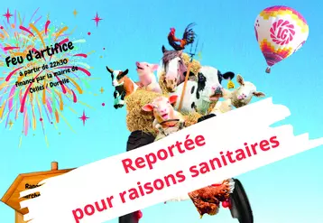 Affiche concours de labour reporté JA 2021