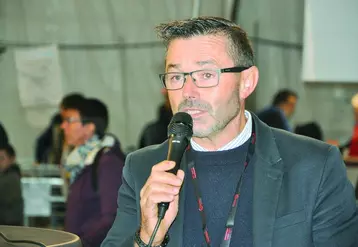 Patrick Soury, secrétaire général de la FNO : « tout ne se passe pas à Paris ! Les décisions de la FNO sont prises en fonction des remontées de terrain. »