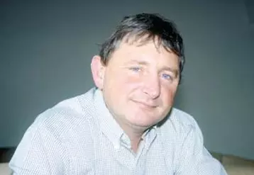 Henri Brichart, vice-président de la FNSEA