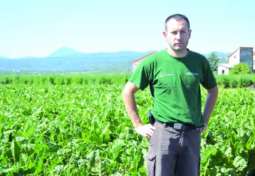 Baptiste Arnaud, président de l'association 63 Saveurs.