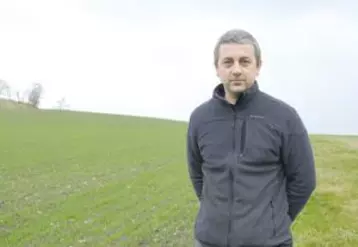 Guillaume Meunier, agriculteur à Saint-Denis-Combarnazat a acquis au fil des ans une précision d’horloger suisse pour l’application de ses produits phytosanitaires.