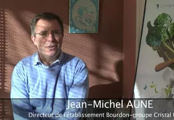 Jean-Michel AUNE directeur de l'établissement Bourdon à Aulnat