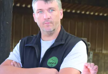David Chaize, Responsable section bovine Fnsea 63