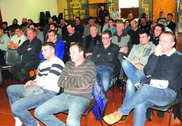 Les éleveurs du Puy-de-Dôme ont participé à l’assemblée de section de leur coopérative XR Repro, le 30 janvier dernier.