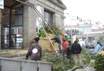 Comme chaque année, Terroir 2007 ouvre ses portes lors de la foire de la Ste Paule