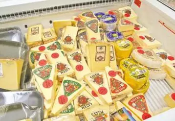 Le prix spécifique revendiqué serait défini à partir de la valorisation effective des fromages AOP.