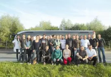 Venus des quatre départements auvergnats, les jeunes agriculteurs ont participé au congrès national, à Saint-Brieuc.