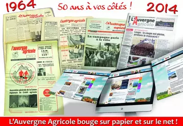 L'Auvergne Agricole fête ses 50 ans