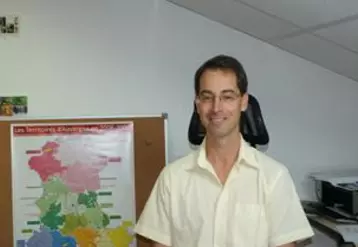 Emmanuel Naudin, délégué régional de PEFC Auvergne : "notre association étant certifiée, le propriétaire qui nous rejoint, dans le respect du cahier des charges, bénéficie automatiquement de la certification."
