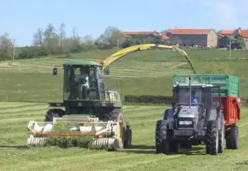 De nombreux agriculteurs sont membres d'une Cuma.