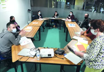 Vendredi 23 octobre, la Chambre d'agriculture du Puy-de-Dôme accueillait une trentaine de porteurs de projets