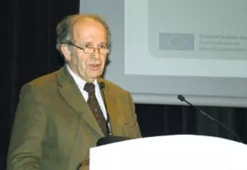 José Manuel Sousa Uva s’est exprimé au nom de la Commission européenne.