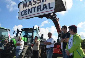 Les agriculteurs se mobiliseront à nouveau cette semaine dans le Massif central.